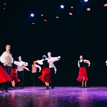 Koncerts Deju putenī  - Foto Kristaps Anškens